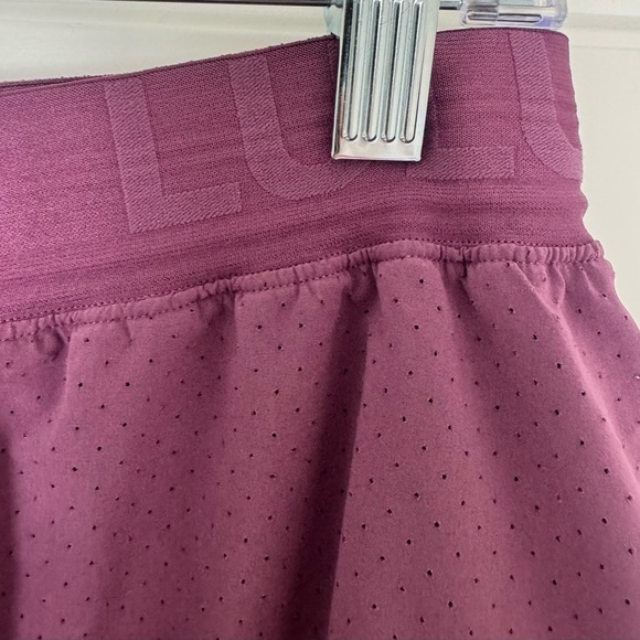 Lululemon Men’s‎ M Surge Short 6” lined SE $88.00 Purple Light Weight Comfort - Picture 8 of 14